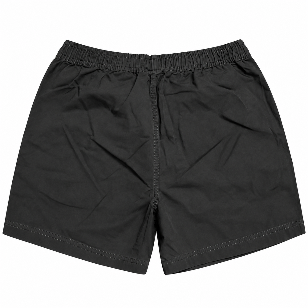 Jeep Mens 12cm Basic Rugby Shorts In Black