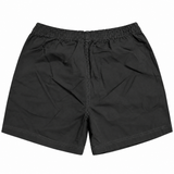 Jeep Mens Basic Rugby Shorts In Black
