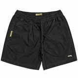 Jeep Mens 12cm Basic Rugby Shorts In Black
