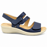 Butterfly Feet Ladies Chrissy 4 Shoes In Navy