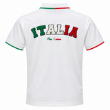Pure Premium Mens Corva Italy Golfer In White