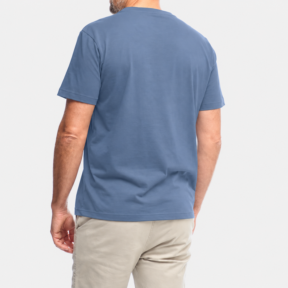 Jeep Mens Core Jeep Logo In Slate Blue