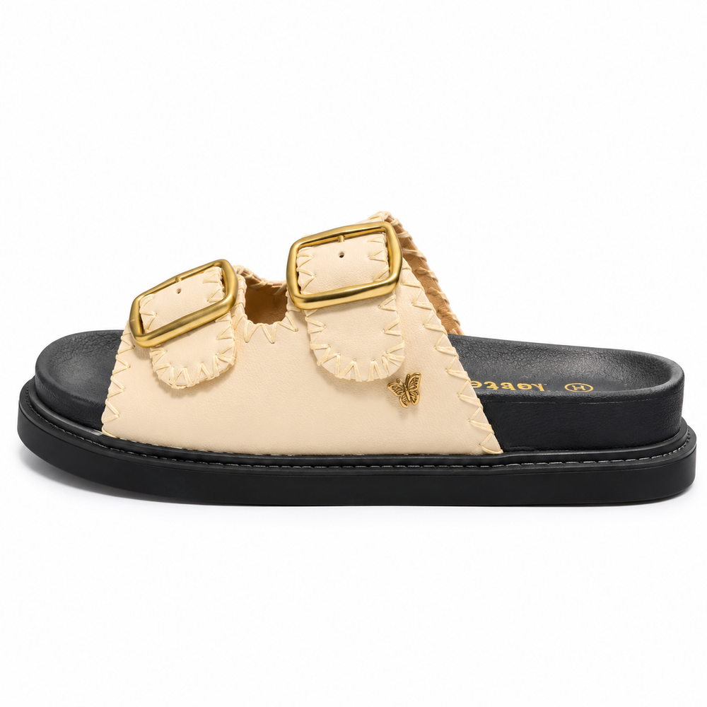 Flutterby Girls Lucy 1 Shoes In Beige
