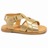 Flutterby Girls Ariel 2 Infants Shoes in Gold