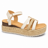 Flutterby Girls Maggie 2 Shoes In White