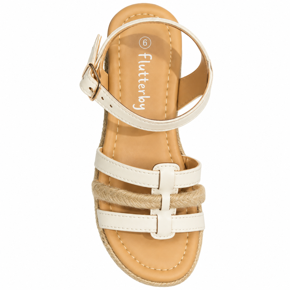Flutterby Girls Maggie 2 Shoes In White