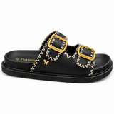 Flutterby Girls Lucy 1 Shoes In Black