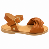 Flutterby Girls Ariel 1 Infants Shoes In Tan