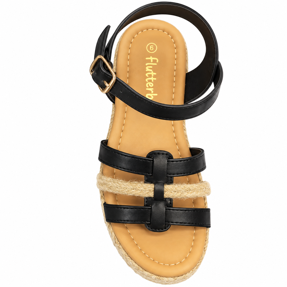 Flutterby Girls Maggie 2  Shoes In Black