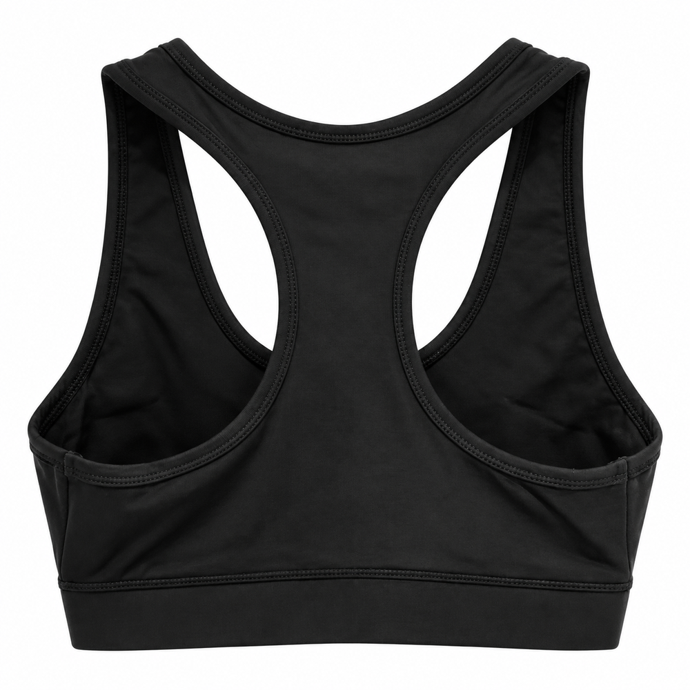 Puma Womens Forever Faster Crop Top In Black