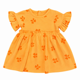 Mother's Choice Infant Girls Dress Set In Orange