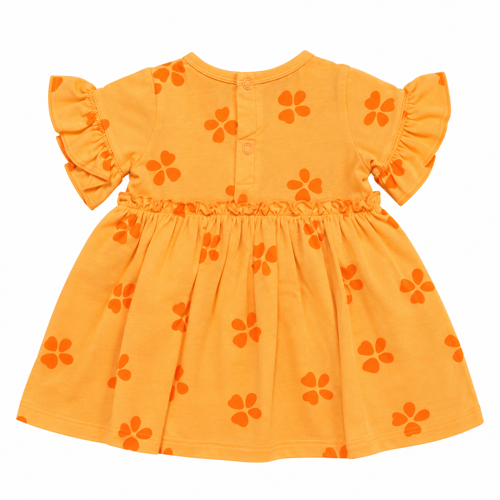 Mother's Choice Infant Girls Dress Set In Orange