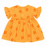 Mother's Choice Infant Girls Dress Set In Orange