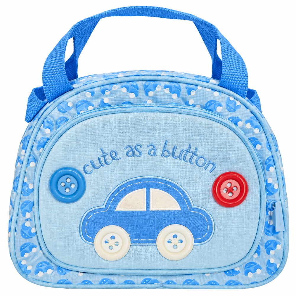 Mother's Choice Boys Small Round Day Pack Bag In Blue