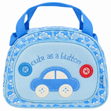 Mother's Choice Boys Small Round Day Pack Bag In Blue