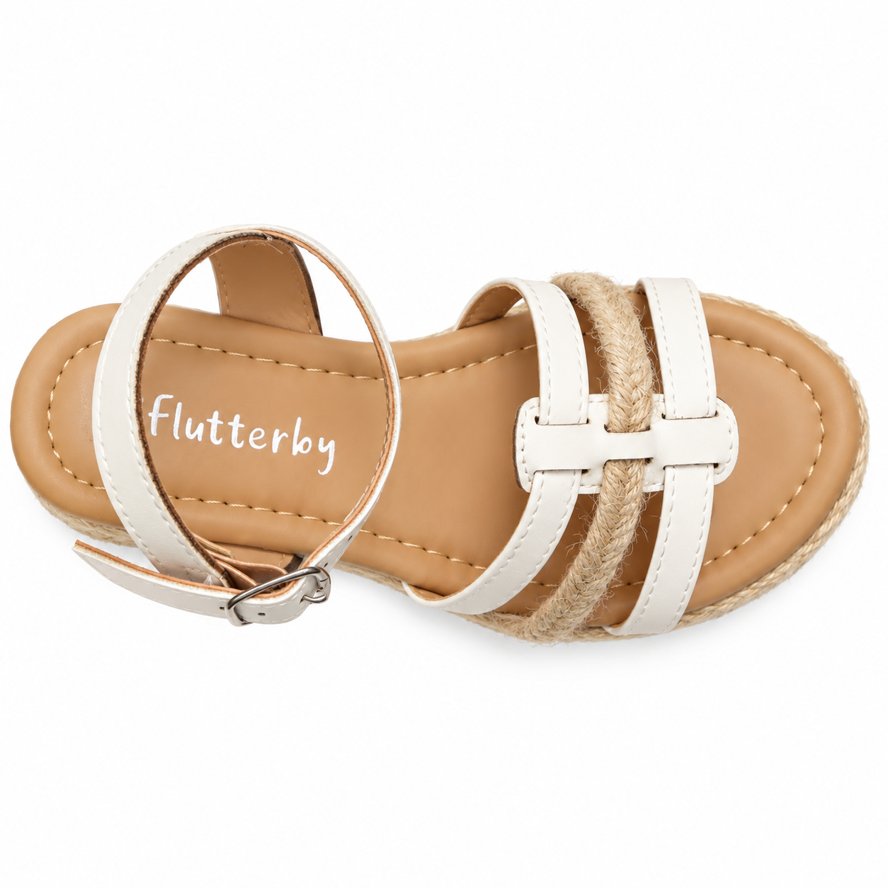 Flutterby Girls Maggie 2 Shoes In White
