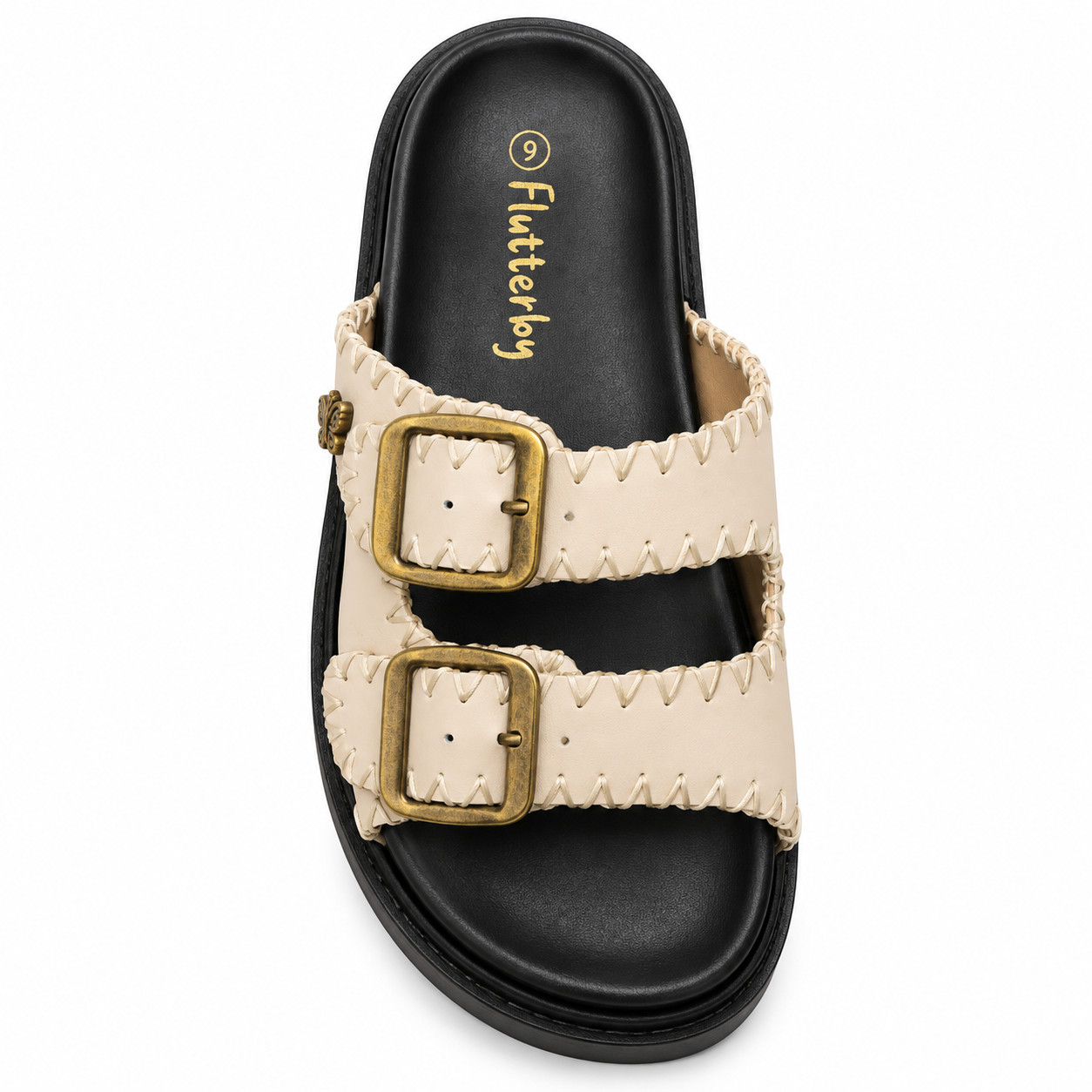 Flutterby Girls Lucy 1 Shoes In Beige