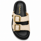 Flutterby Girls Lucy 1 Shoes In Beige