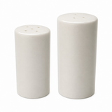 Wechsler Cylinder Salt & Pepper Set In White