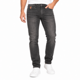 Zerga Mens Dh Jeans In Charcoal