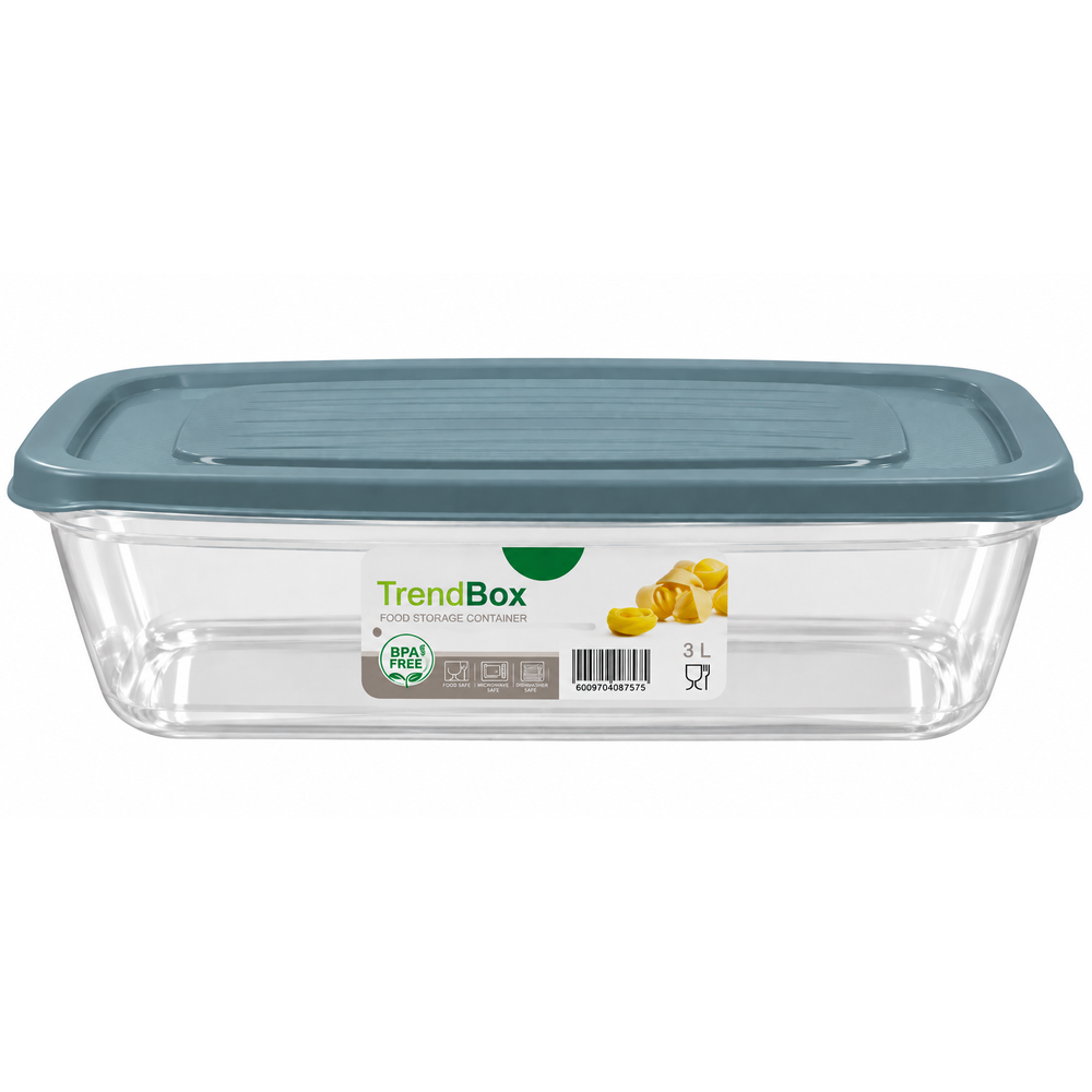 Festiva Trend Storage Box In Light Grey