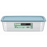 Festiva Trend Deep Long Storage Box In Light Blue