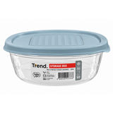Festiva Trend Round Storage Box In Blue