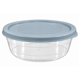 Festiva Trend Round Storage Box In Light Pink