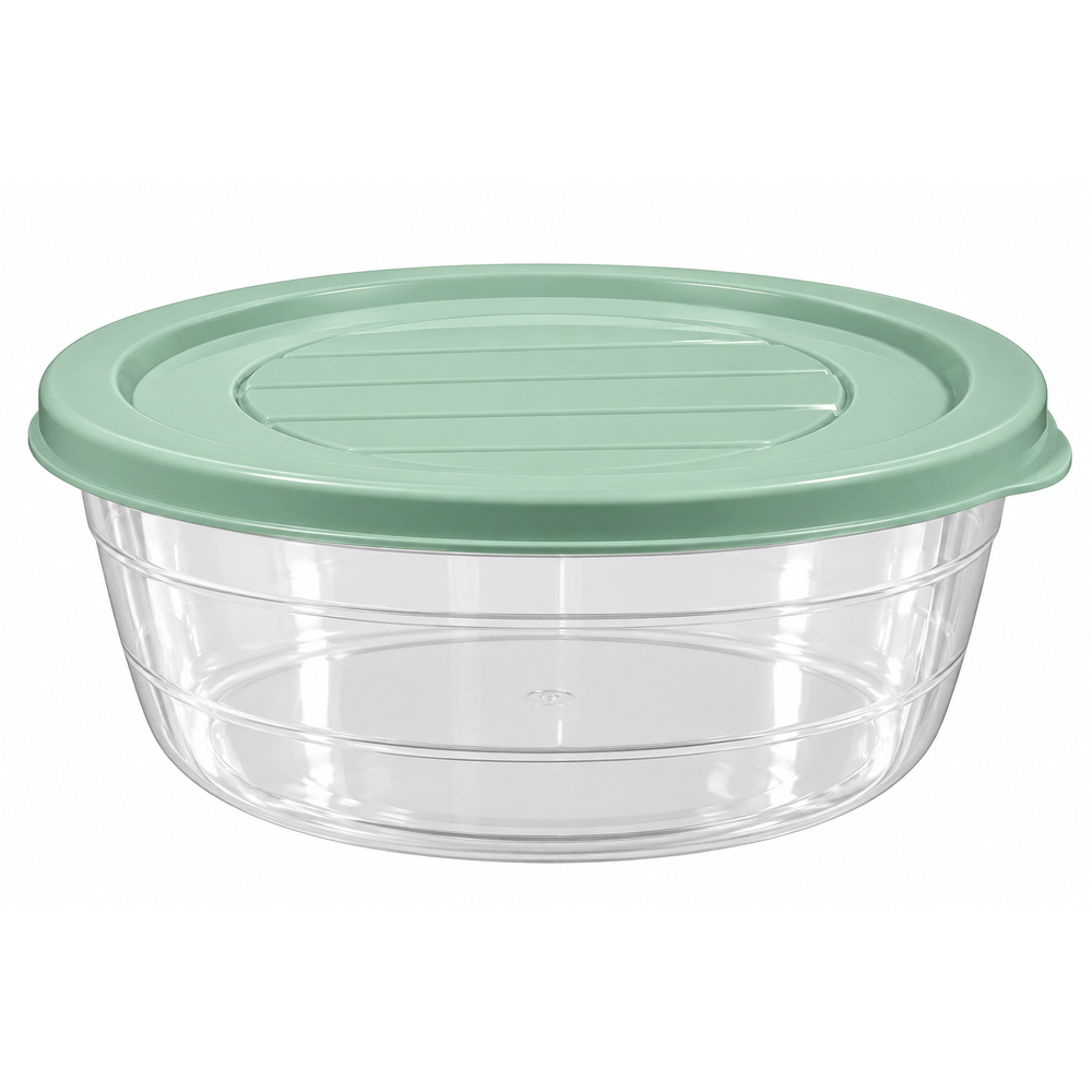 Festiva Trend Round Storage Box In Green