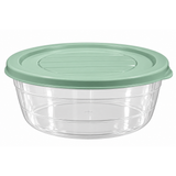 Festiva Trend Round Storage Box In Green