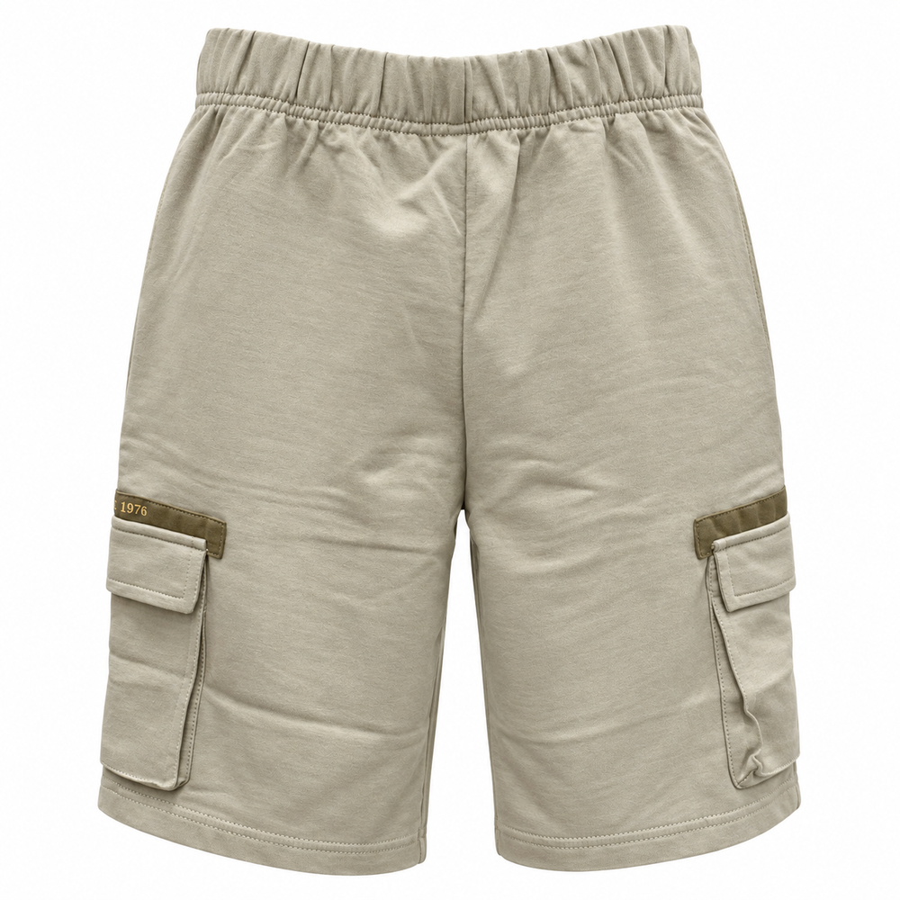 Polo Boys Kenneth Cargo Shorts In Fog