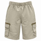 Polo Boys Kenneth Cargo Shorts In Fog