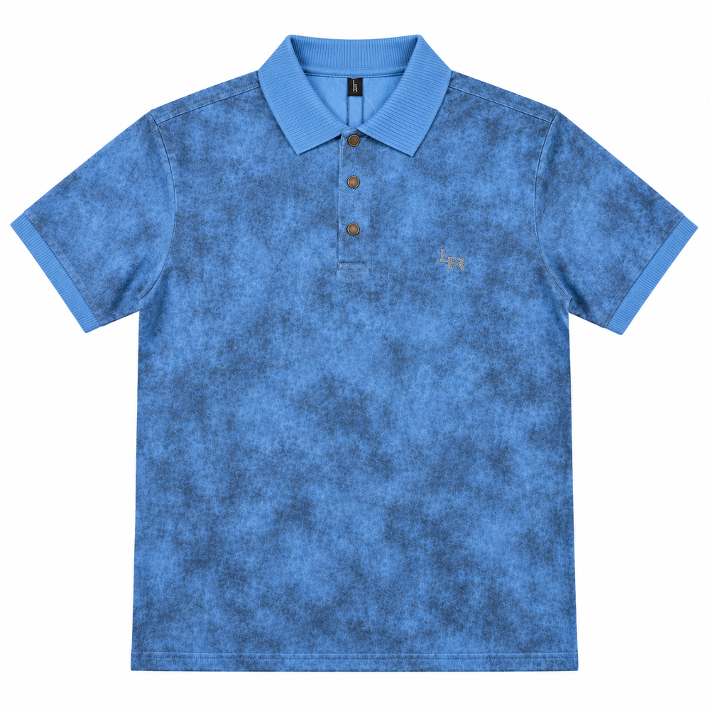 Loreti Mens Flaso Golfer In Blue