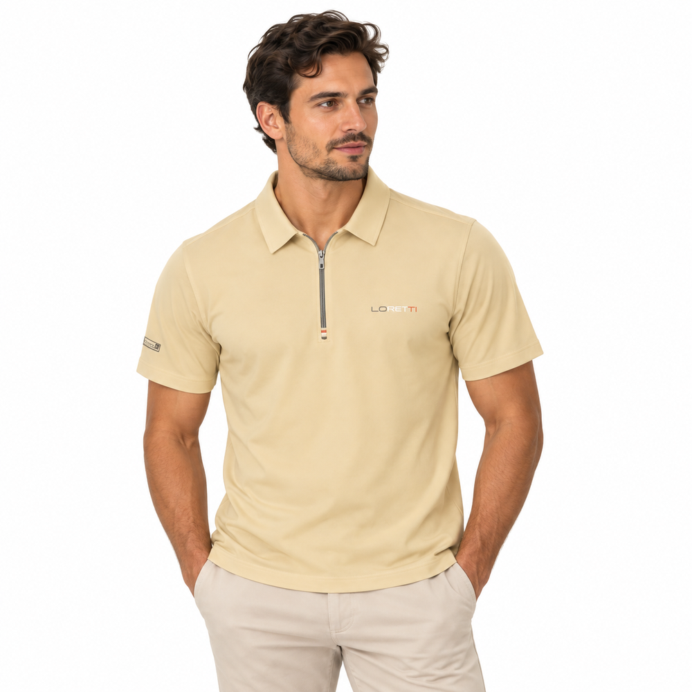 Loreti Mens Vista Golfer In Khaki