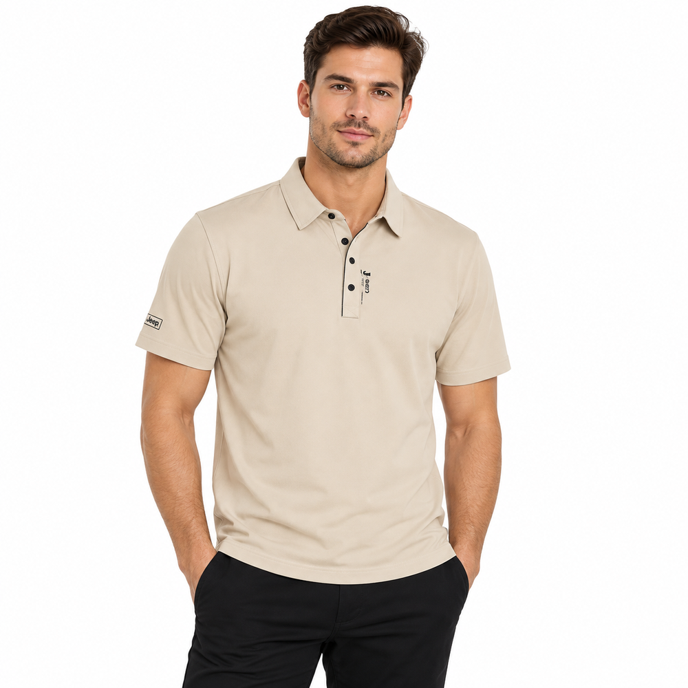 Loreti Mens Cigaro Golfer In Khaki