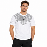 Pure Premium Mens Vago T-Shirt In Light Grey