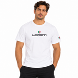 Loreti Mens Vico T-Shirt In White