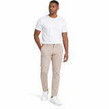 Bugatti Mens  4220 Casual Trousers In Taupe