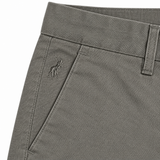Polo Mens textured Trousers In Dark Grey