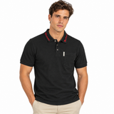 Ben Sherman Mens Benjamin Golfer In Black