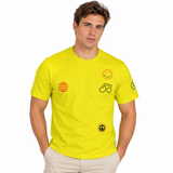 Ben Sherman Mens Festival T-Shirt In Apple Green