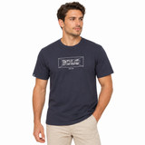 Polo Mens Logo HD Printed T-Shirt In Navy