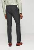 Polo Mens Slim Fit Trousers In Charcoal