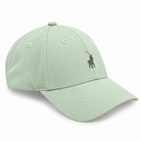Polo Unisex  6 Panel Peak Cap In Green