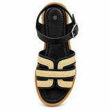 Flutterby Girls Ella 3 Shoes In Black