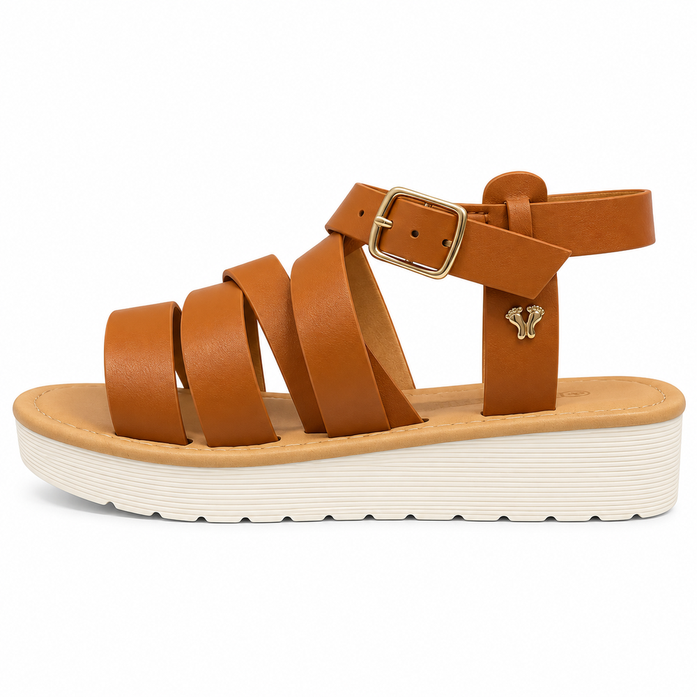 Flutterby Girls Luna 4 Shoes In Tan