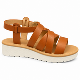 Flutterby Girls Luna 4 Shoes In Tan