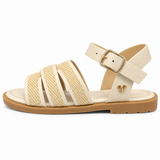 Flutterby Girls Ella 3 Shoes In Beige