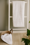 Glodina Marathon Platinum Towel In White