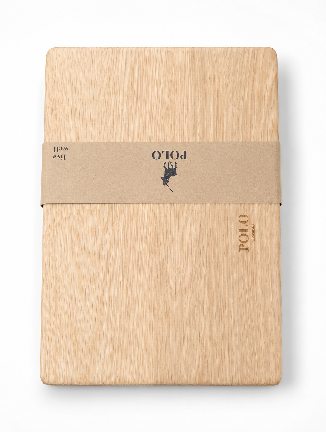 Polo Chopping Board In Natural Oak